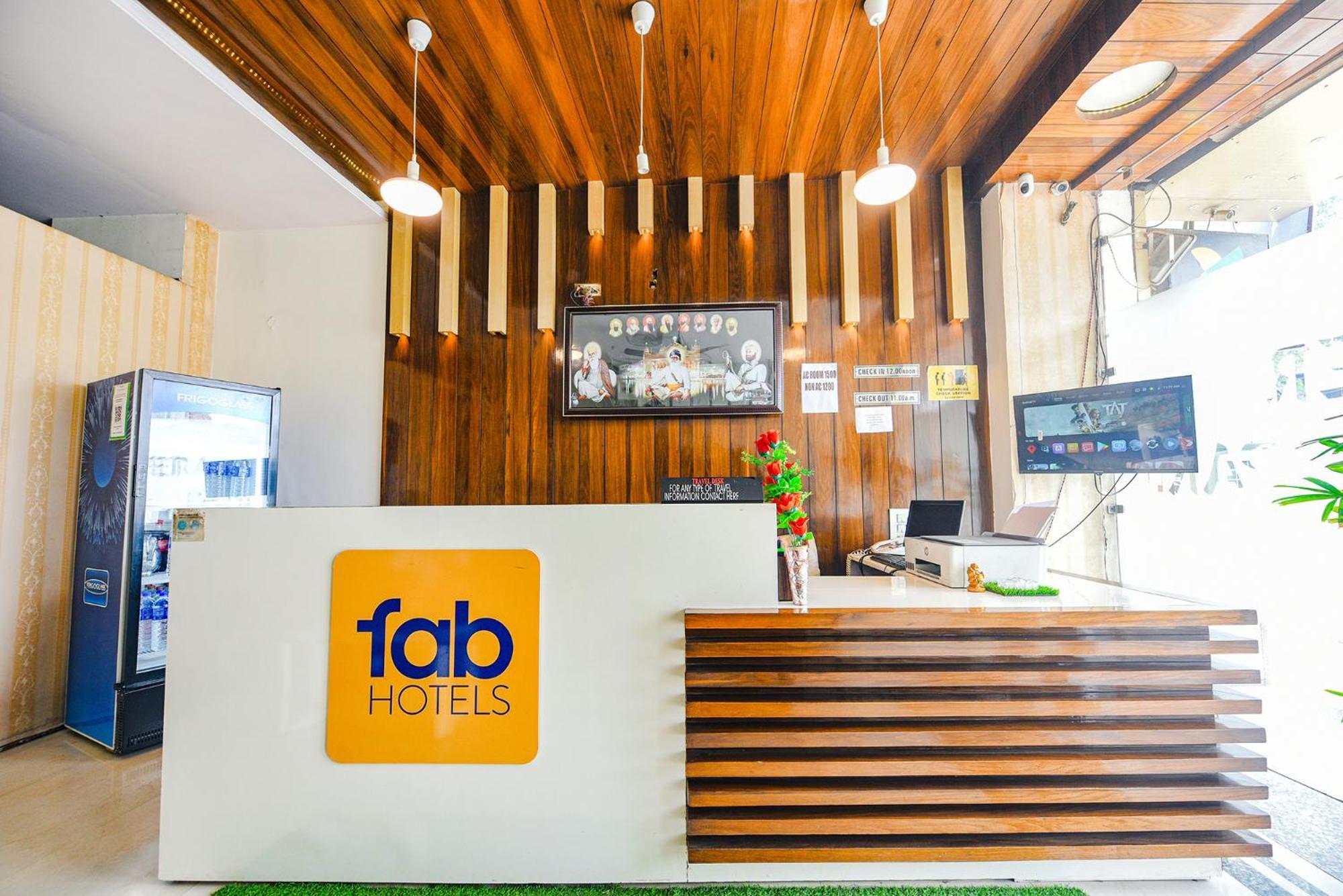 Fabhotel Savera Park Amritsar Zewnętrze zdjęcie