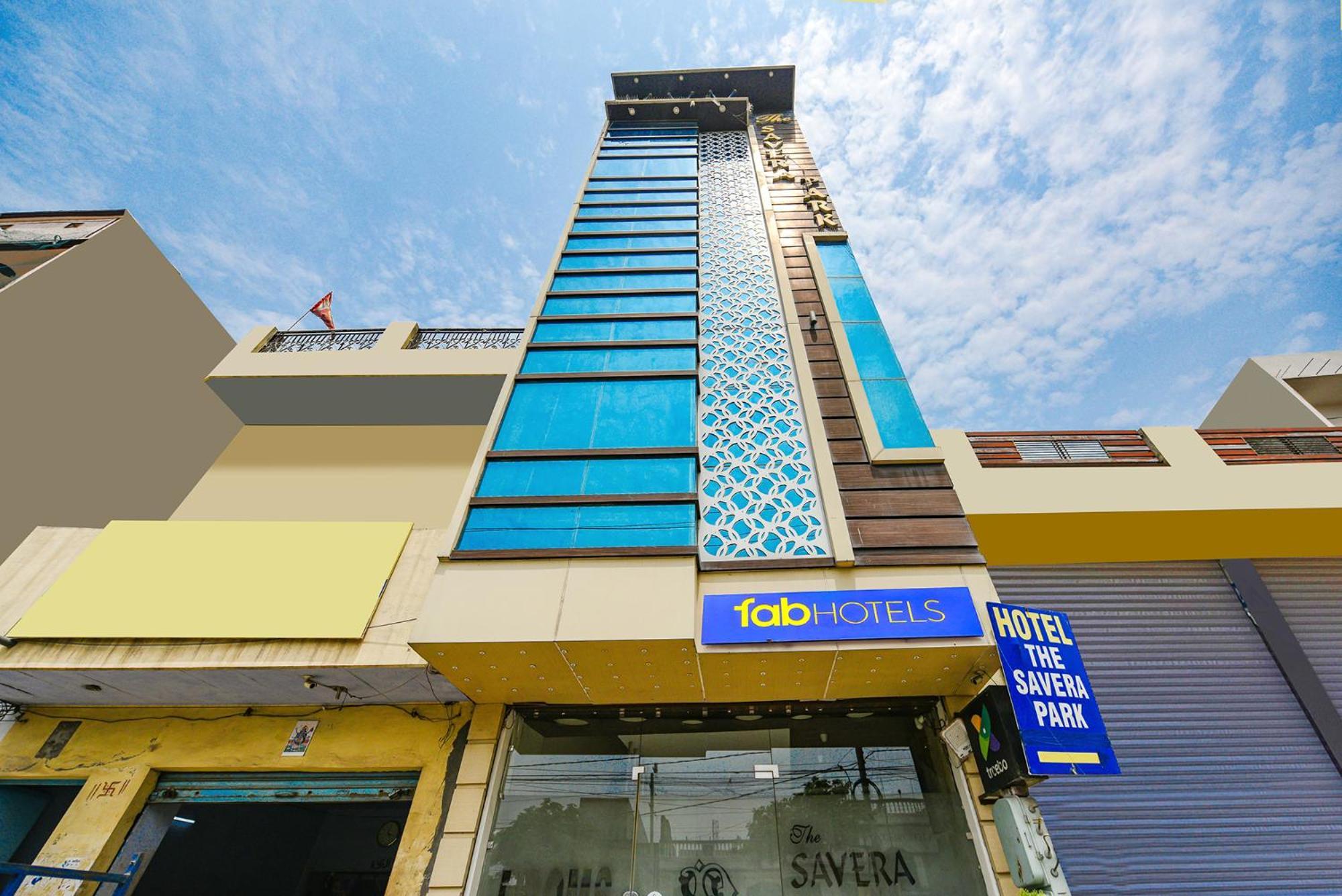 Fabhotel Savera Park Amritsar Zewnętrze zdjęcie